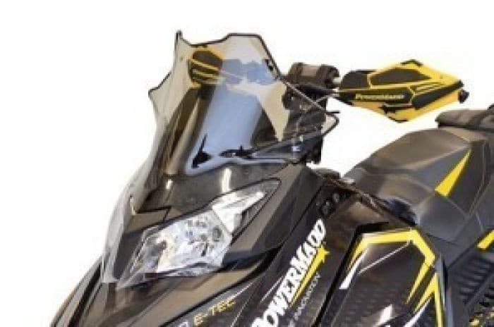 SKI-DOO REV XS LOW, TINT, 12"