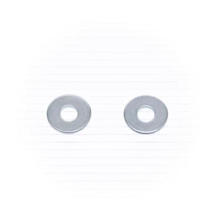 FENDER WASHERS 6X22MM 10/PK