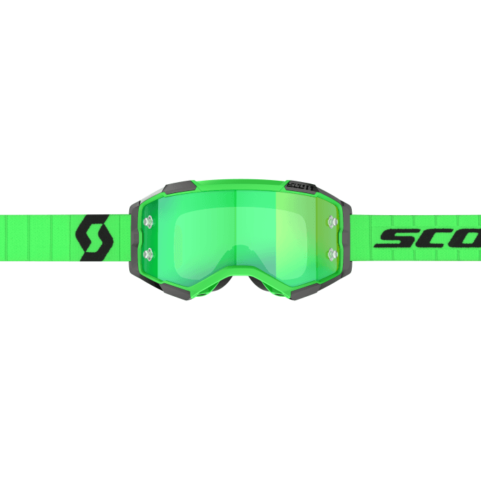 FURY GOGGLE GRN GRN CRM WRK