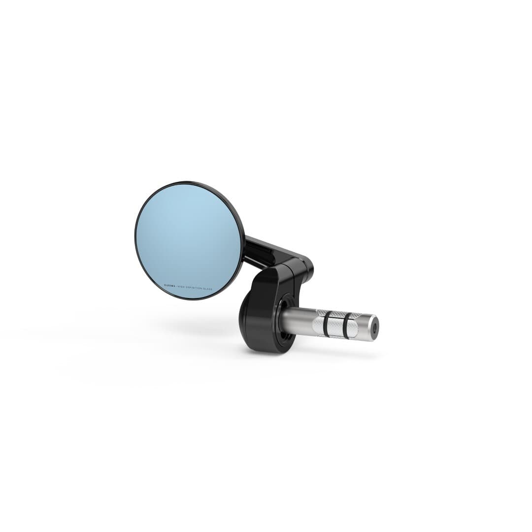 Rizoma O-Edge Mirror Black Each, image 2 of 7