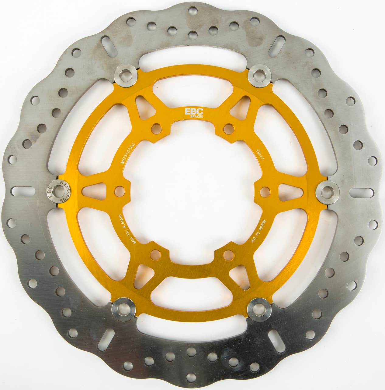 EBC Contour Street Rotor