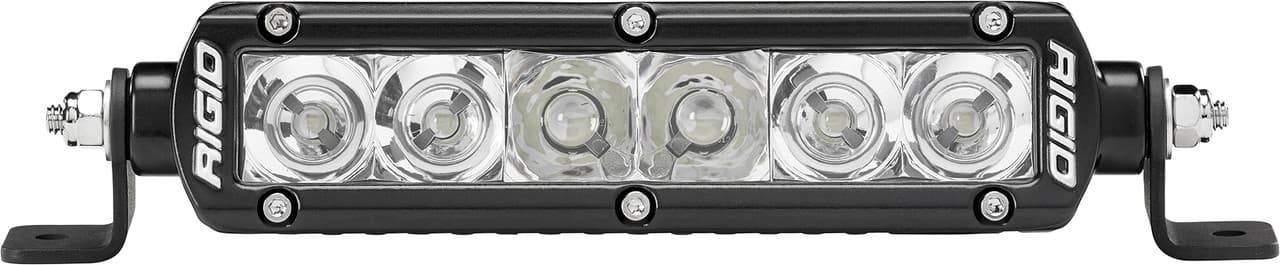 Rigid Sr Series Pro 6" Combo