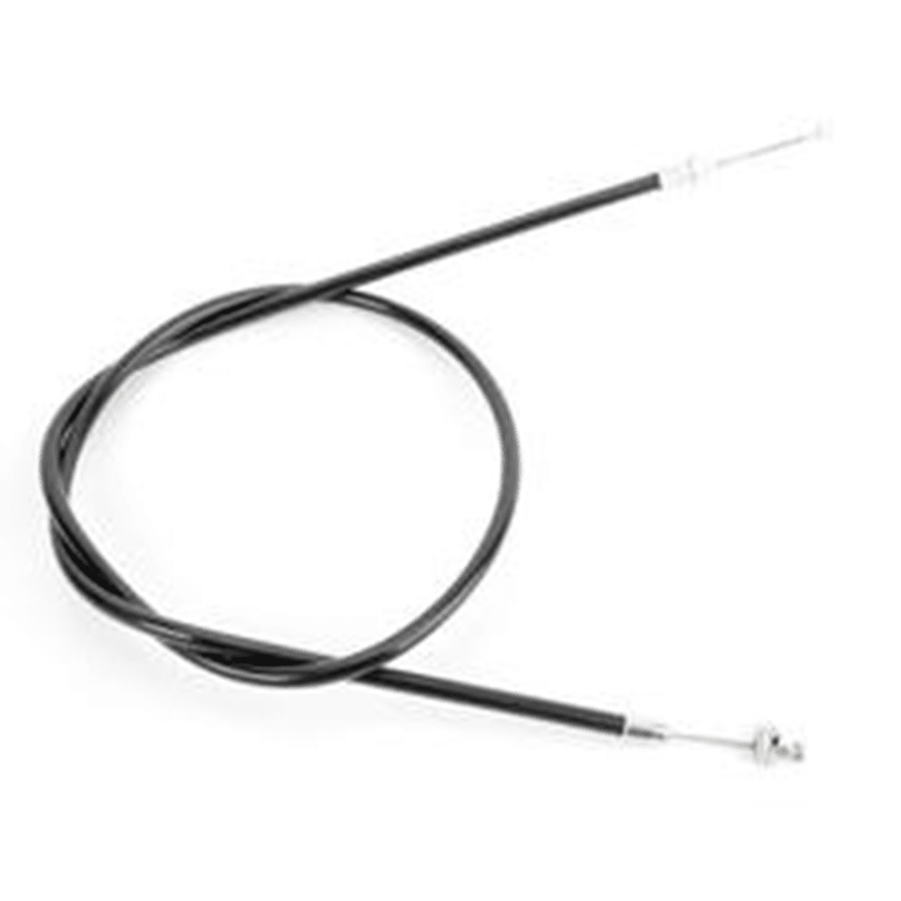 BLACK VINYL CLUTCH CABLE