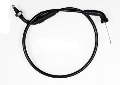 BLACK VINYL THROTTLE CABLE