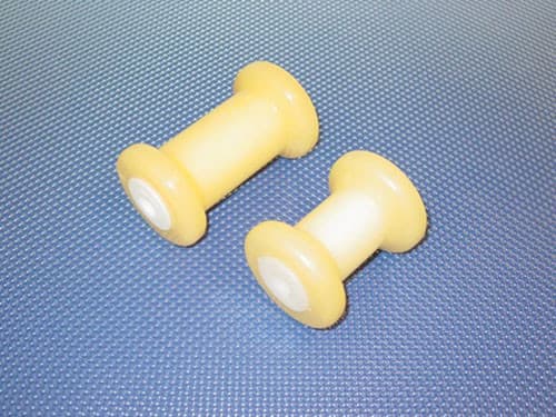YATES TRP SPOOL ROLLER 5" X 5/8"