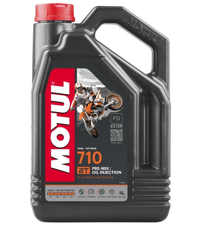 MOTUL - 710 2T, 4 LITER
