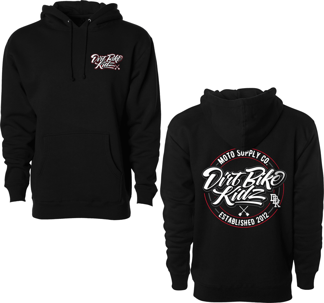 Dbk Supply Co. Hoodie Black 2X, image 3 of 3