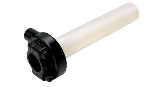 THROTTLE, PUSH-PULL, BLACK