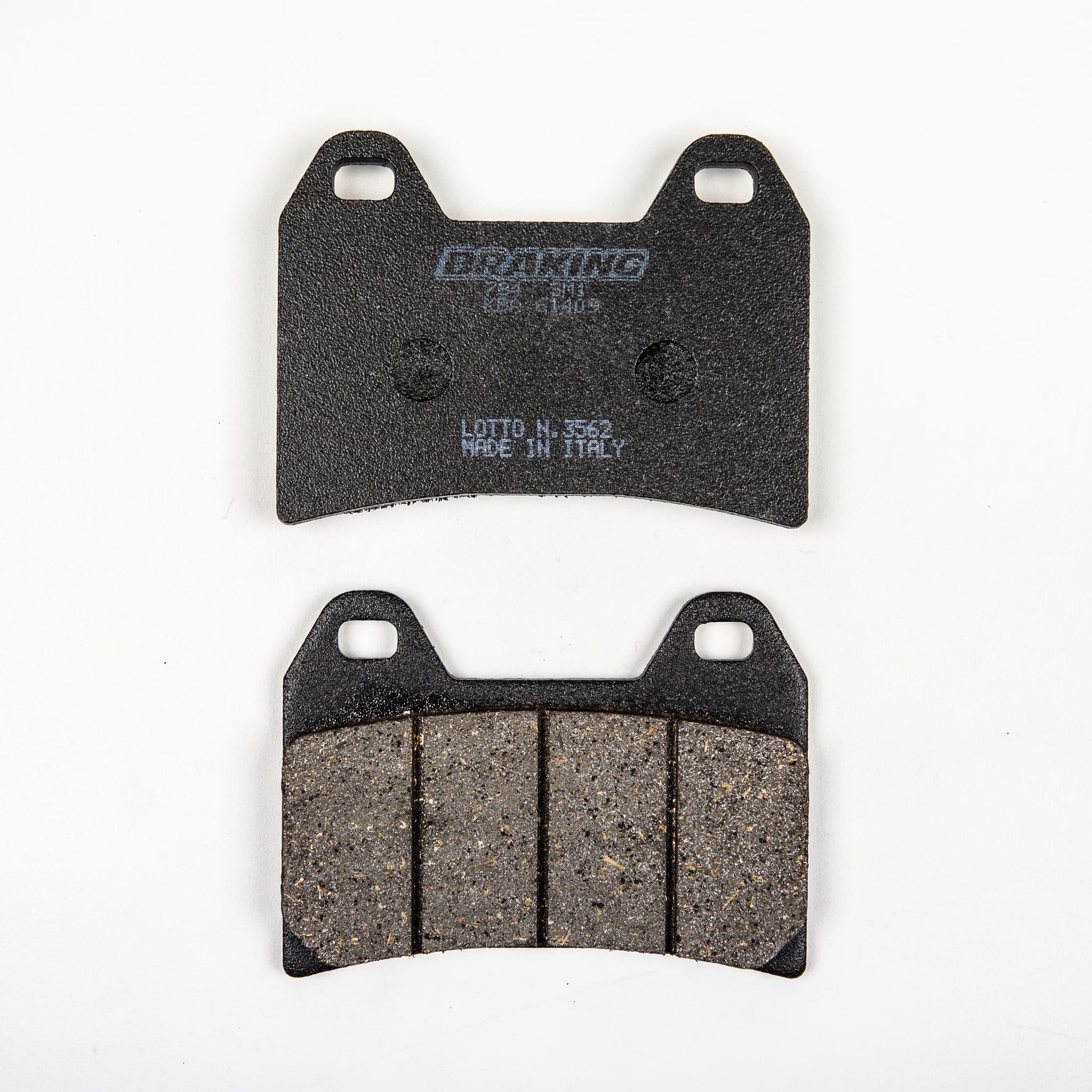 BRAKE PAD SET SEMI-METALLIC