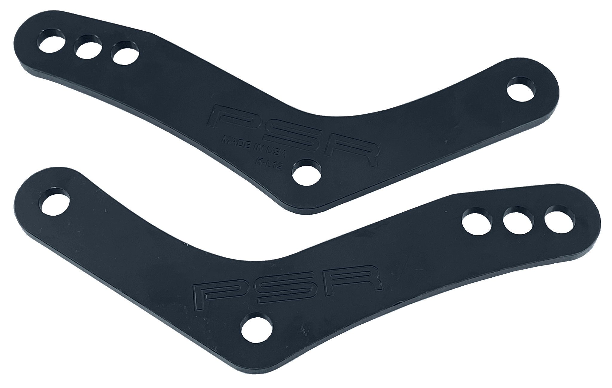 LOWERING LINK 1"/2" DROP BLACK KAW