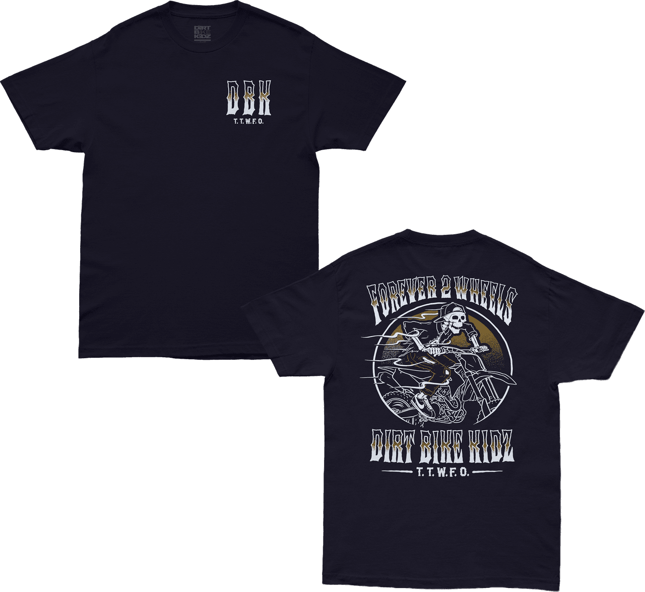 Dbk Ghost Rider Tee Navy XL, image 3 of 9