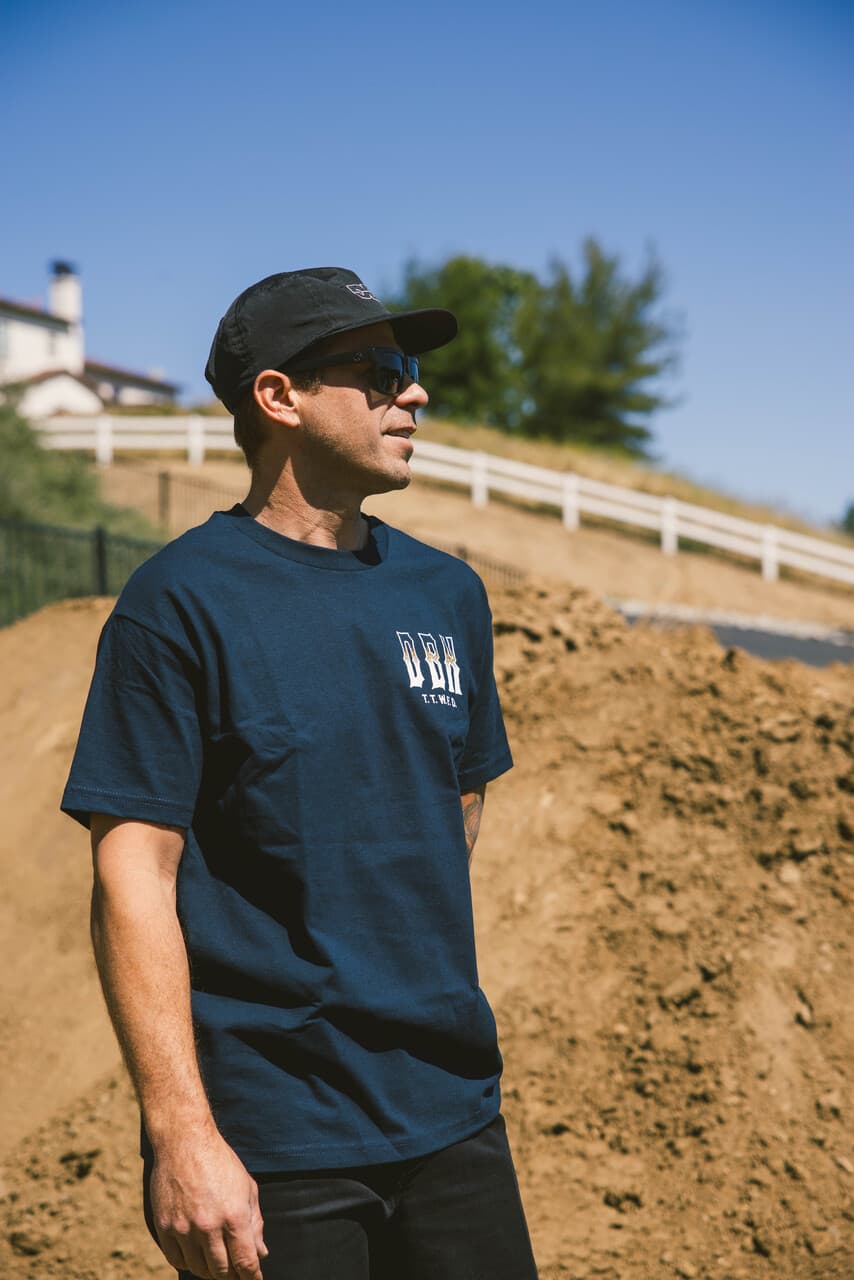 Dbk Ghost Rider Tee Navy XL, image 5 of 9