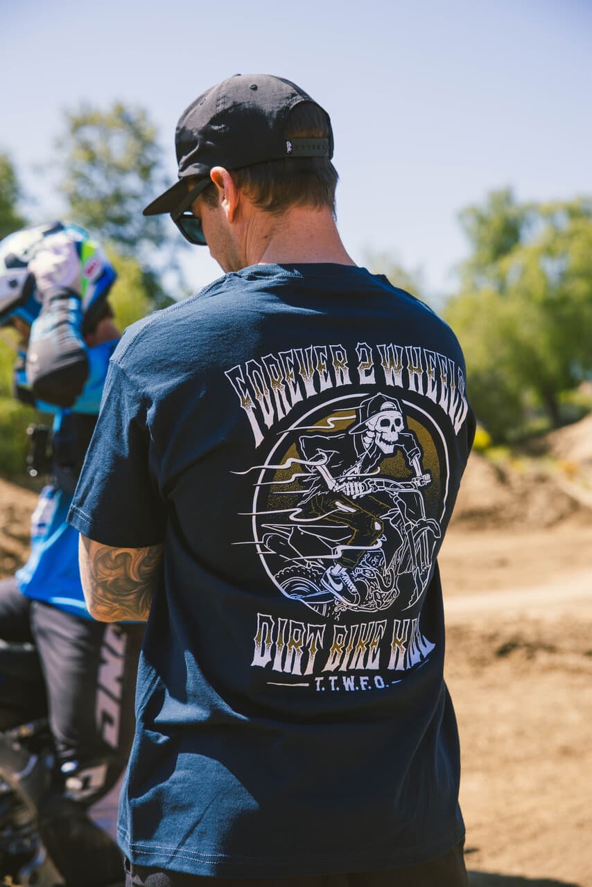 Dbk Ghost Rider Tee Navy XL, image 6 of 9
