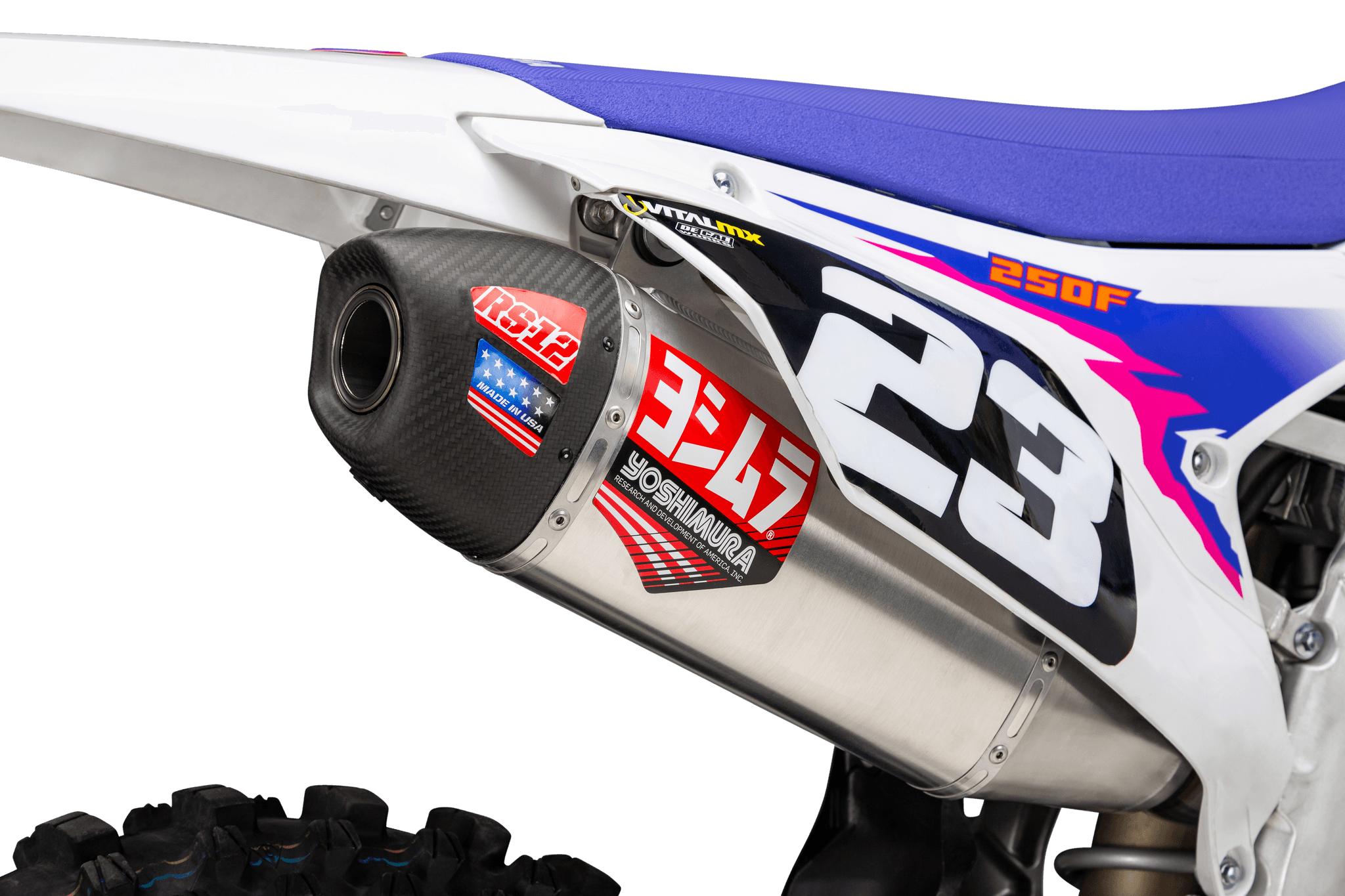 RS-12 SYSTEM SS/AL/CF YZ250F