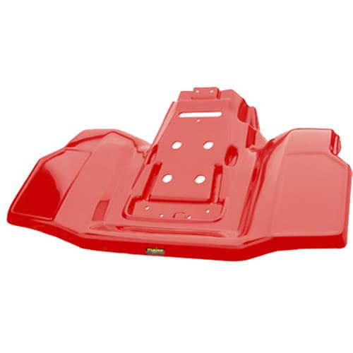 REAR FENDER HONDA RED