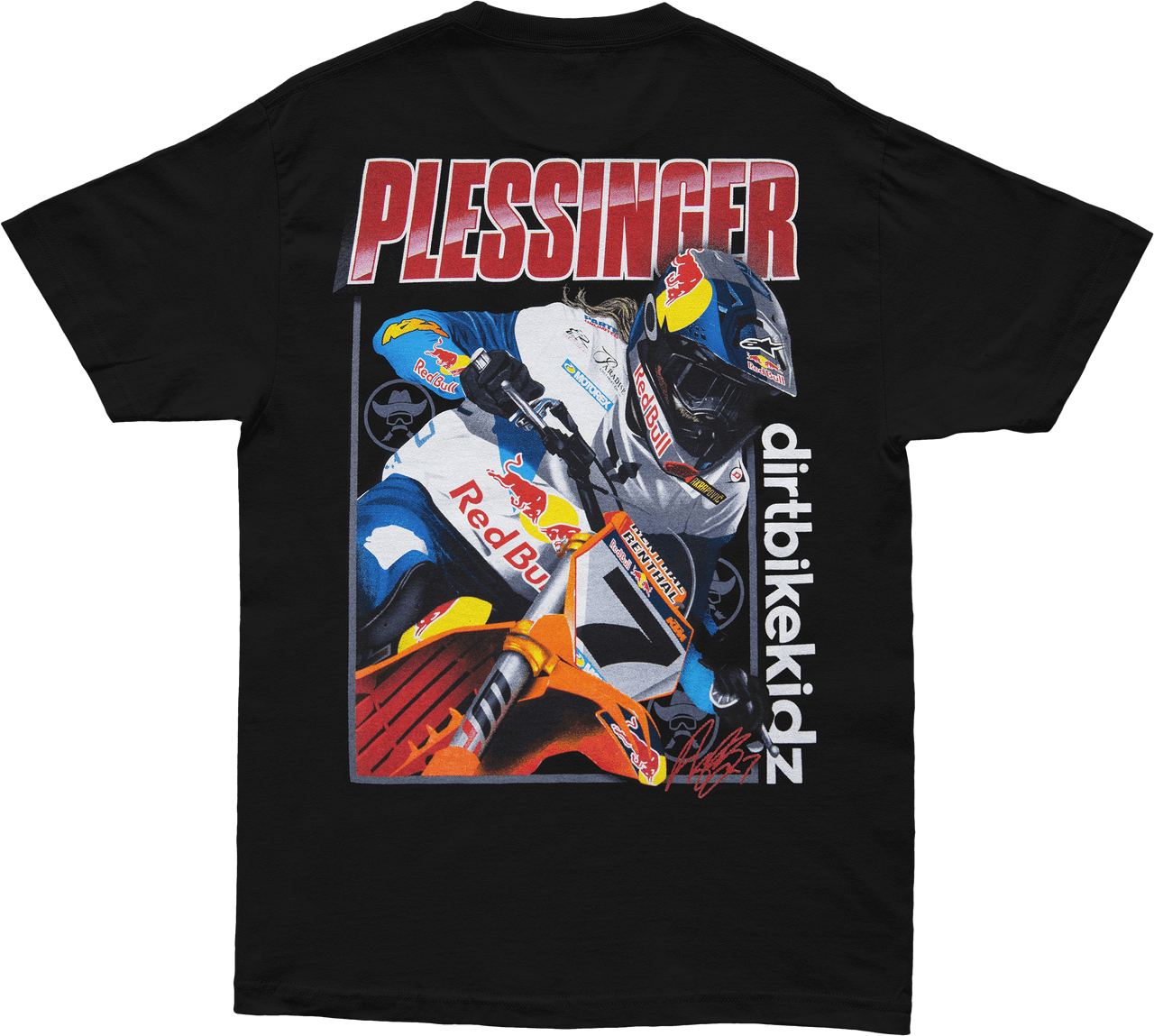 Dbk AP7 Holeshot Tee Black LG, image 2 of 4