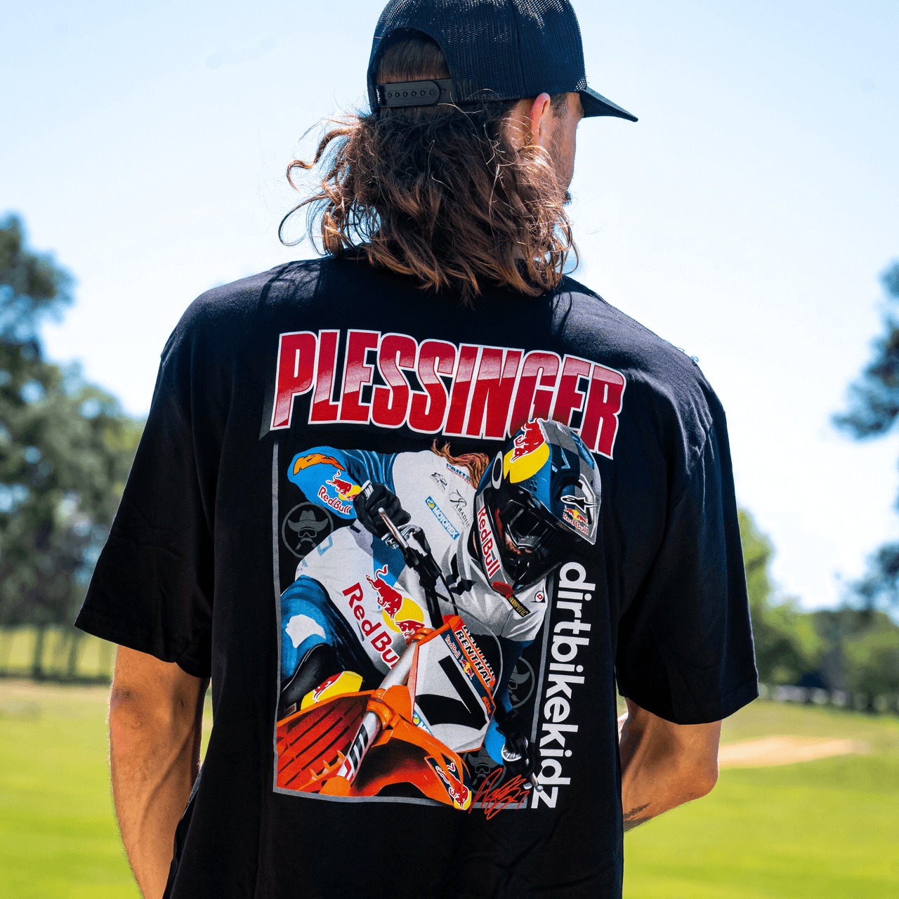 Dbk AP7 Holeshot Tee Black LG, image 4 of 4