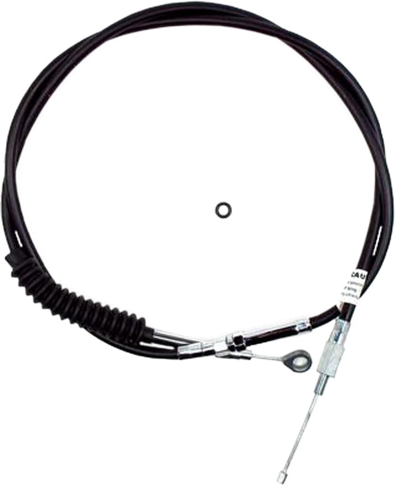 BLACK VINYL CLUTCH LW CABLE