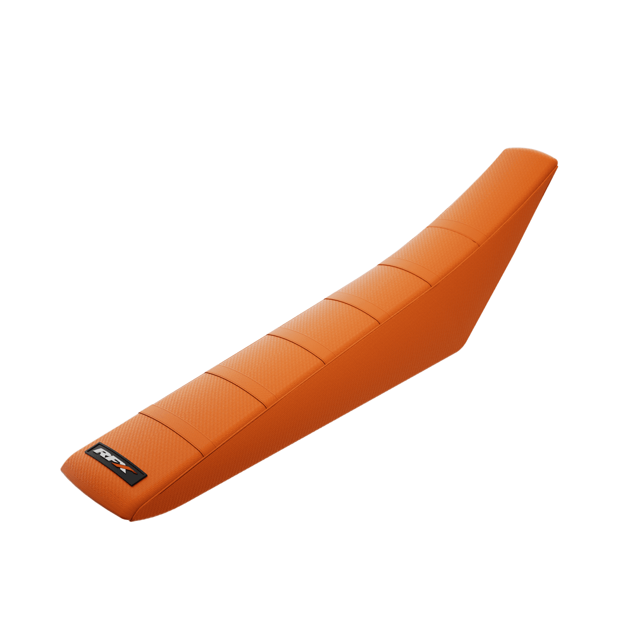 RIBBED SEAT COVER ORANGE KTM