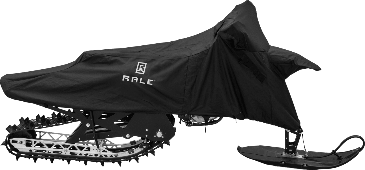SNOW BIKE COVER BLACK