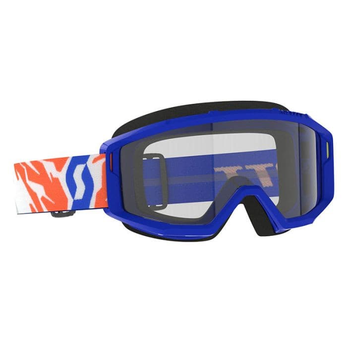 PRIMAL YOUTH GOGGLE BLUE CLEAR
