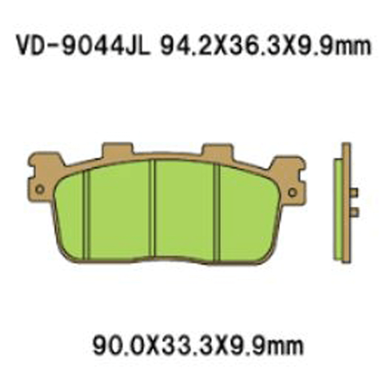 VESRAH BRAKE PADS