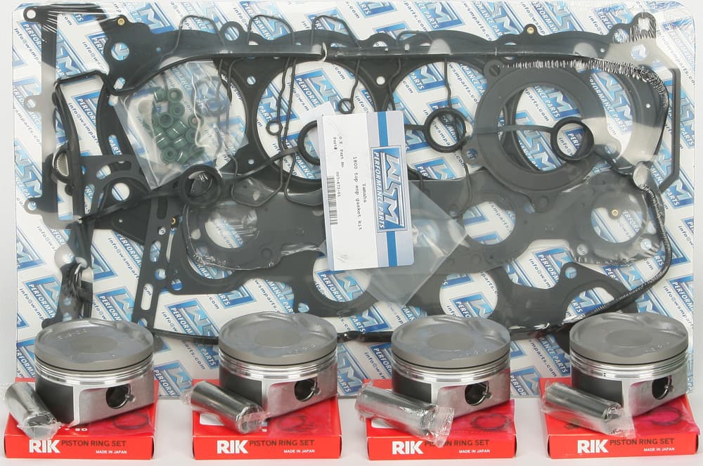 TOP END KIT YAM FX1800 SC.25MM