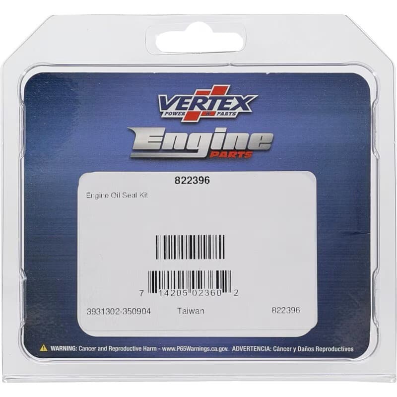 Vertex Oil Seal Kit, image 4 of 5