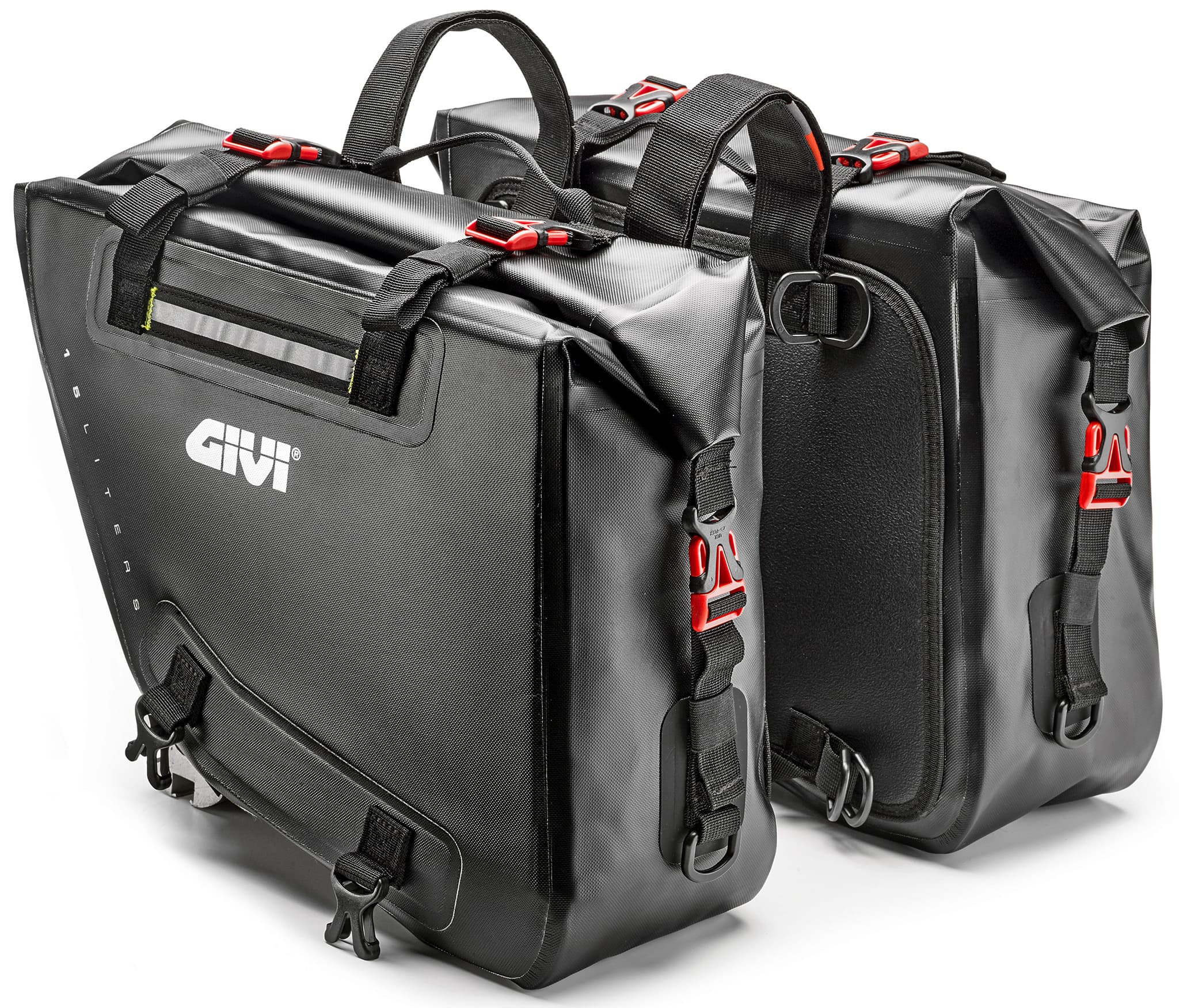 GRT718 WATERPROOF SADDLE BAGS 15L