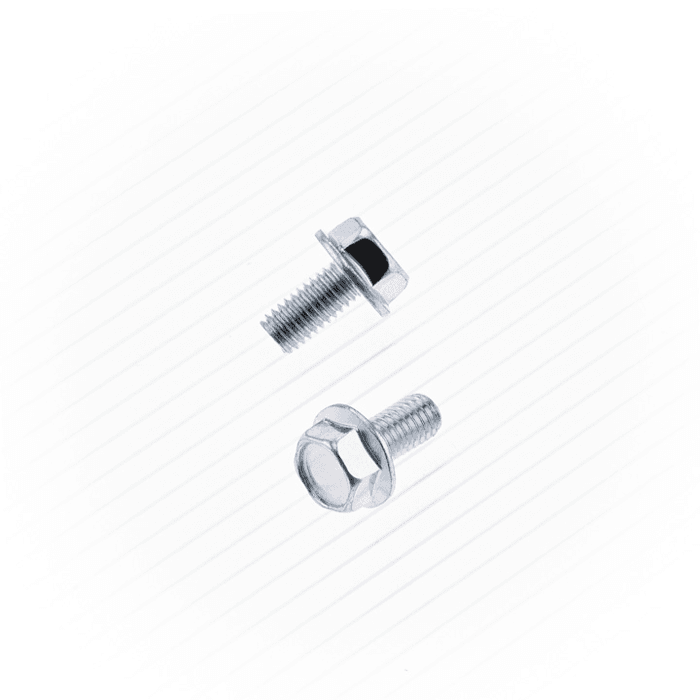 10MM HEX FLNG BOLT 6X12MM 10PK