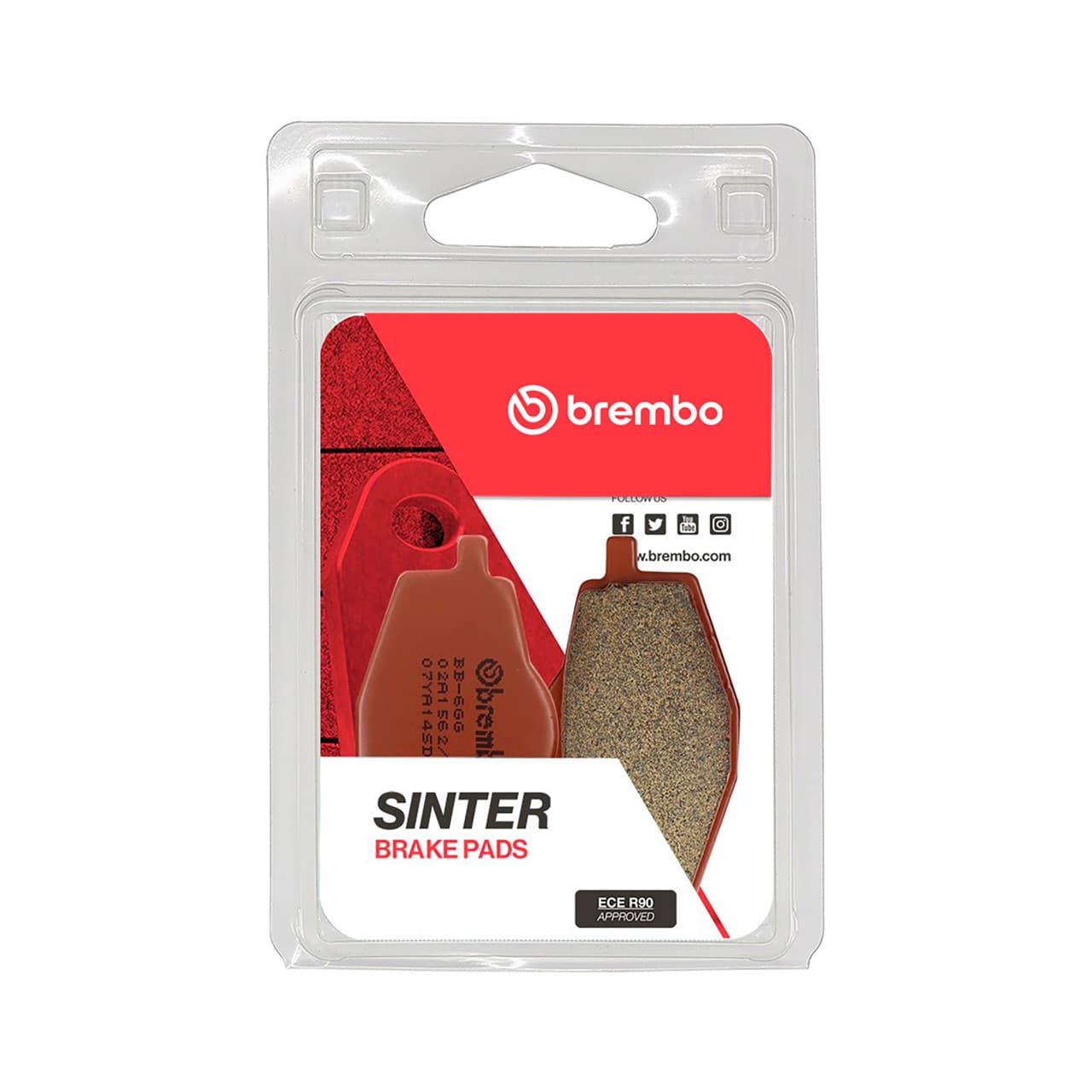 PRIME SD BRAKE PADS SINTERED