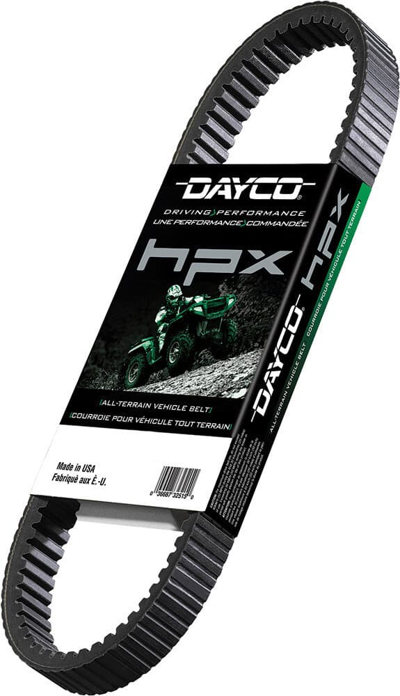 Dayco Hpx ATV Belt
