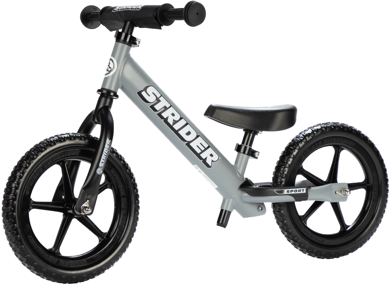 12 SPORT BIKE MATTE GREY