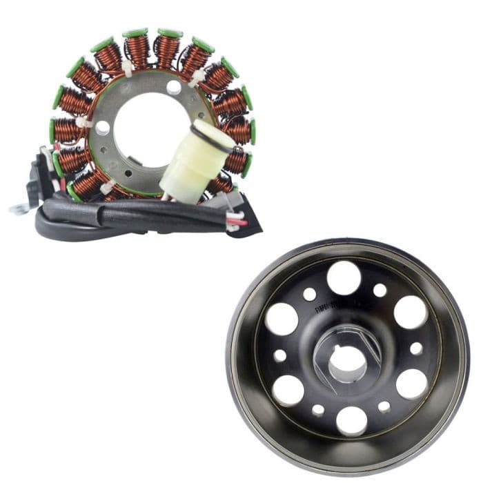 RM Stator Stator +Flywheel Yamaha, image 3 of 6