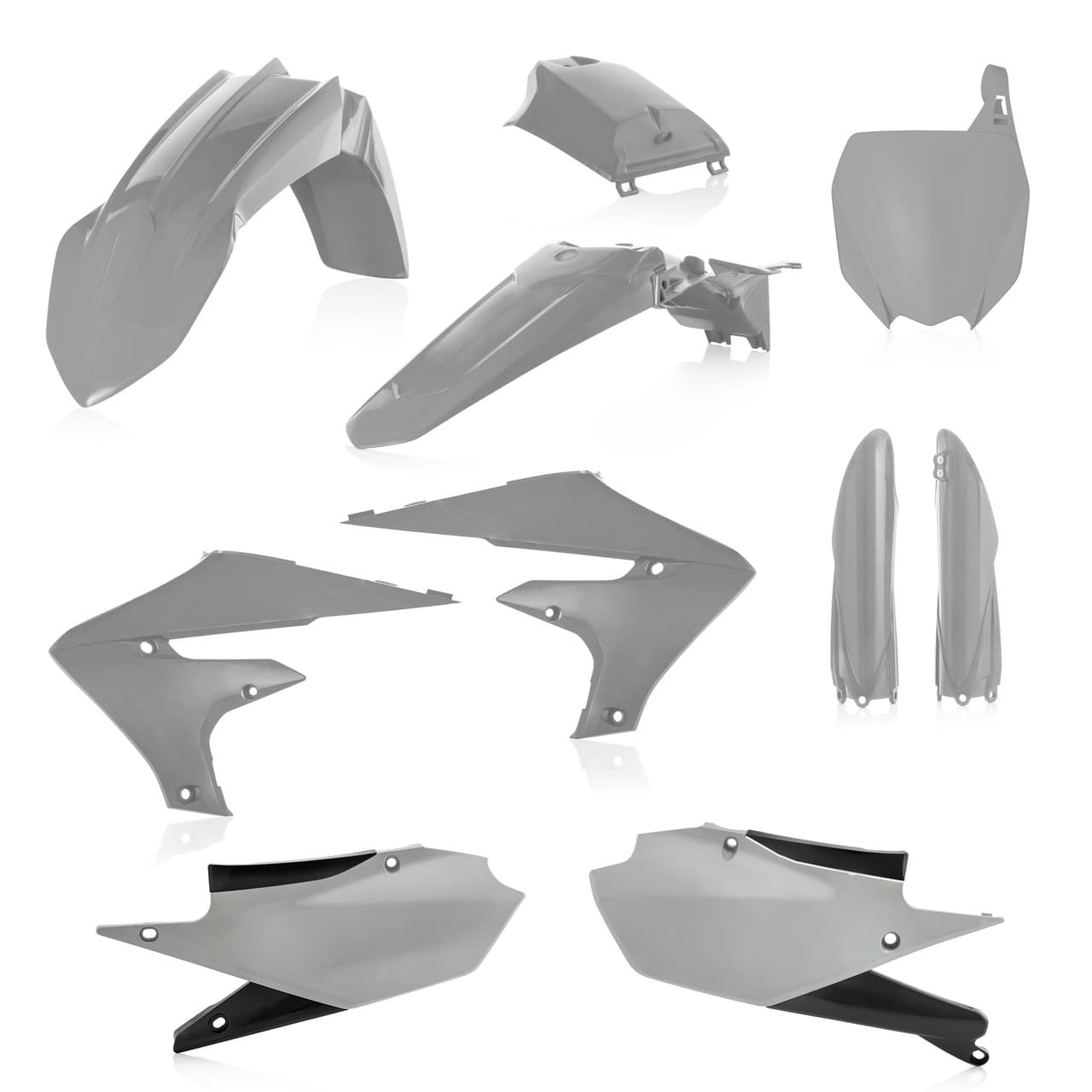 Acerbis Full Plastic Kit Grey
