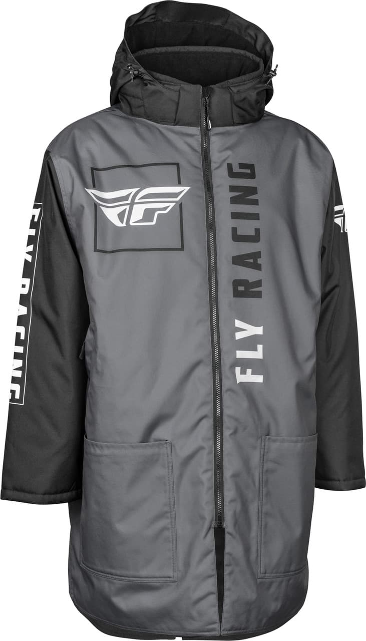 PIT COAT BLACK/GREY