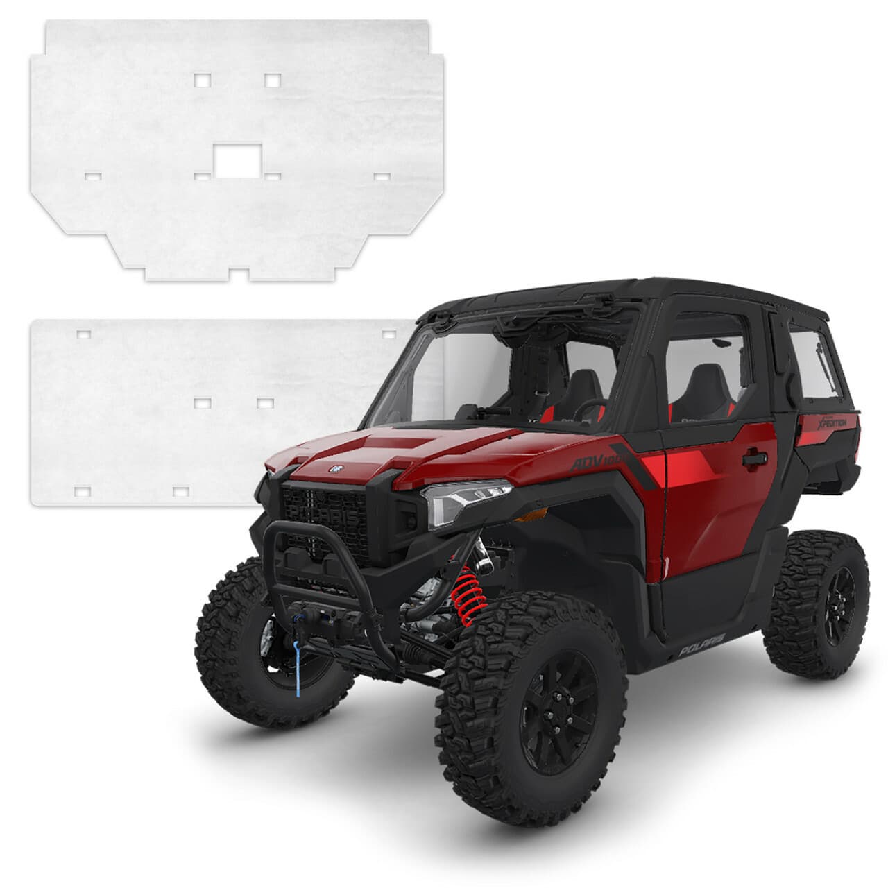Dei Roof Insulation Kit Polaris