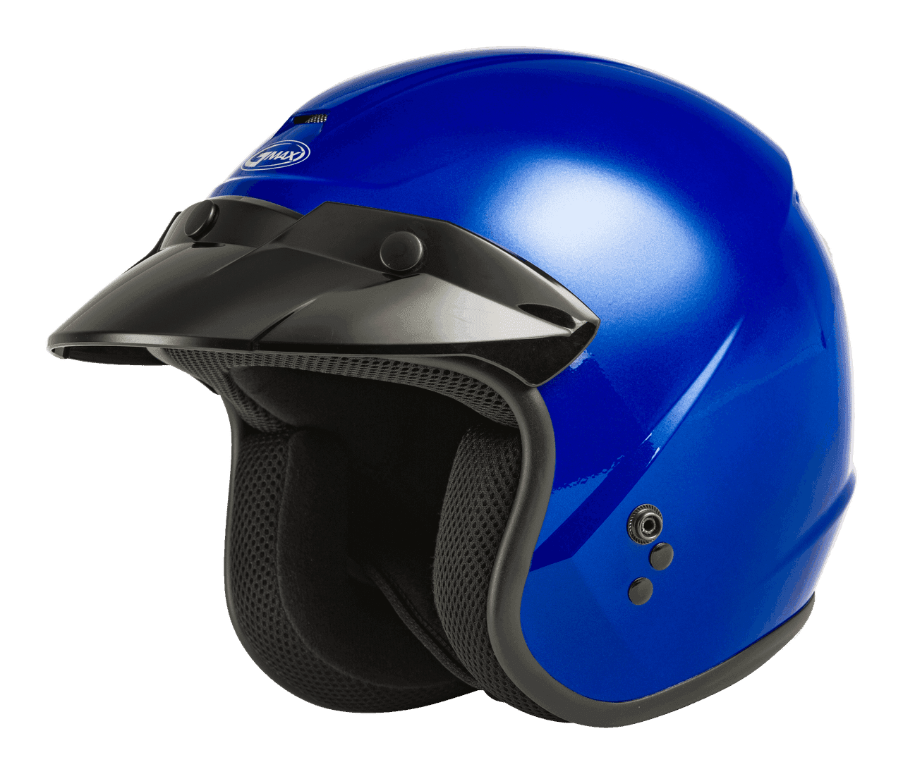 OF-2 OPEN-FACE HELMET BLUE SM