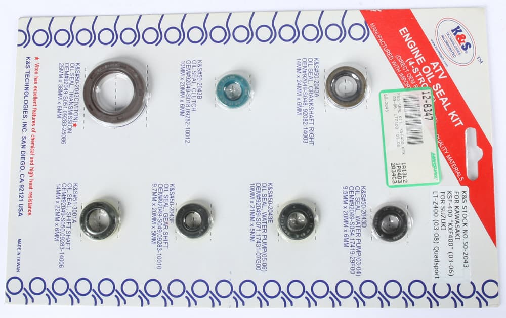 K&S Engine Seal Kit