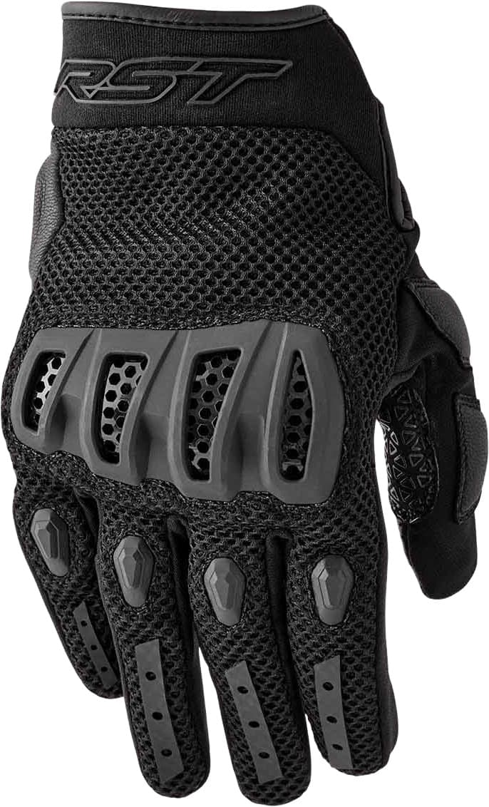 VORTEK GLOVE BLACK TEXTILE XS