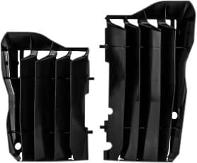 RADIATOR LOUVERS BLACK