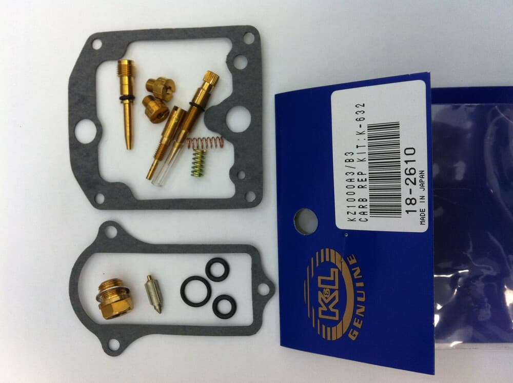 K&L Carburetor Repair Kit, image 2 of 2