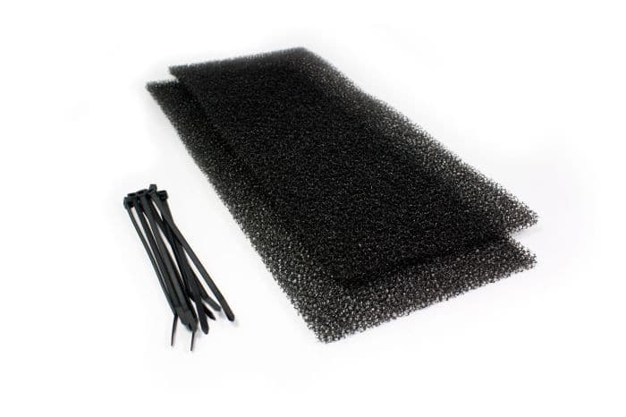 TWIN AIR MX RADIATOR FOAM (320X150X8MM)