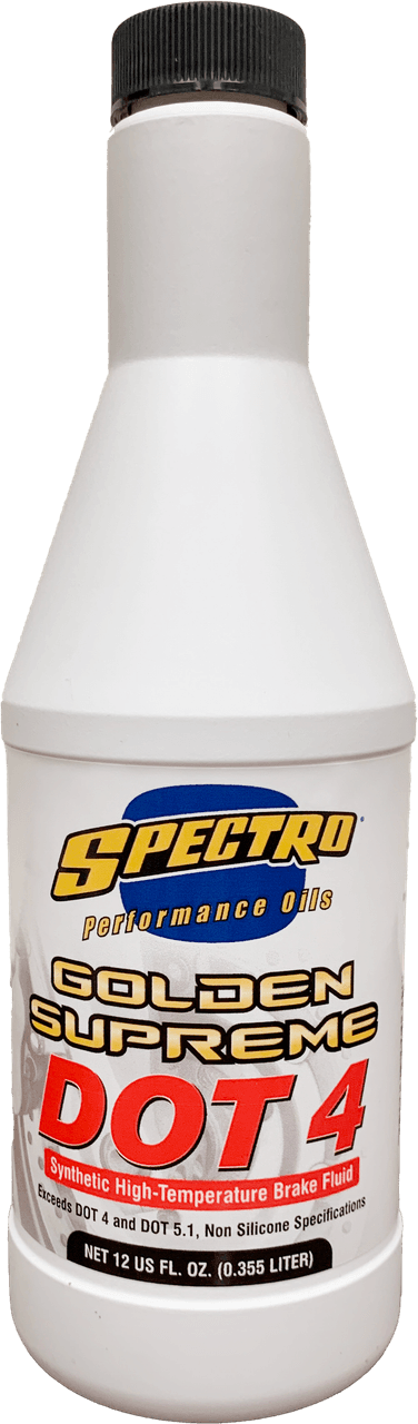 DOT 4 GOLDEN BRAKE FLUID 12 OZ