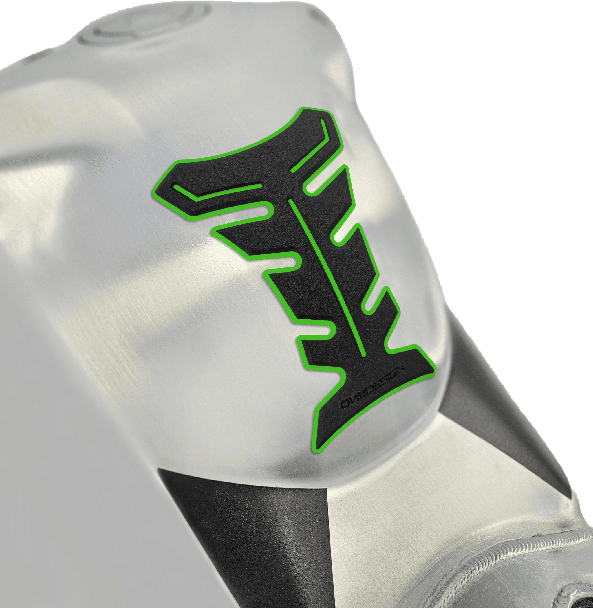 HDF TANK PAD BLACK/GREEN