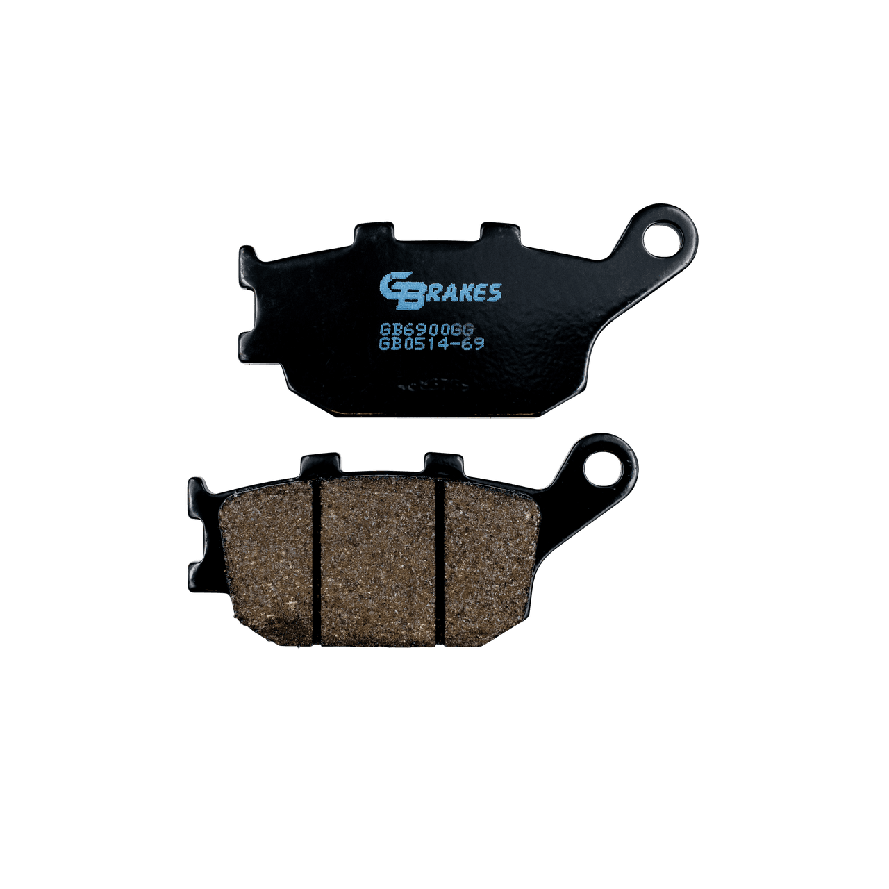 BRAKE PADS SEMI METALLIC