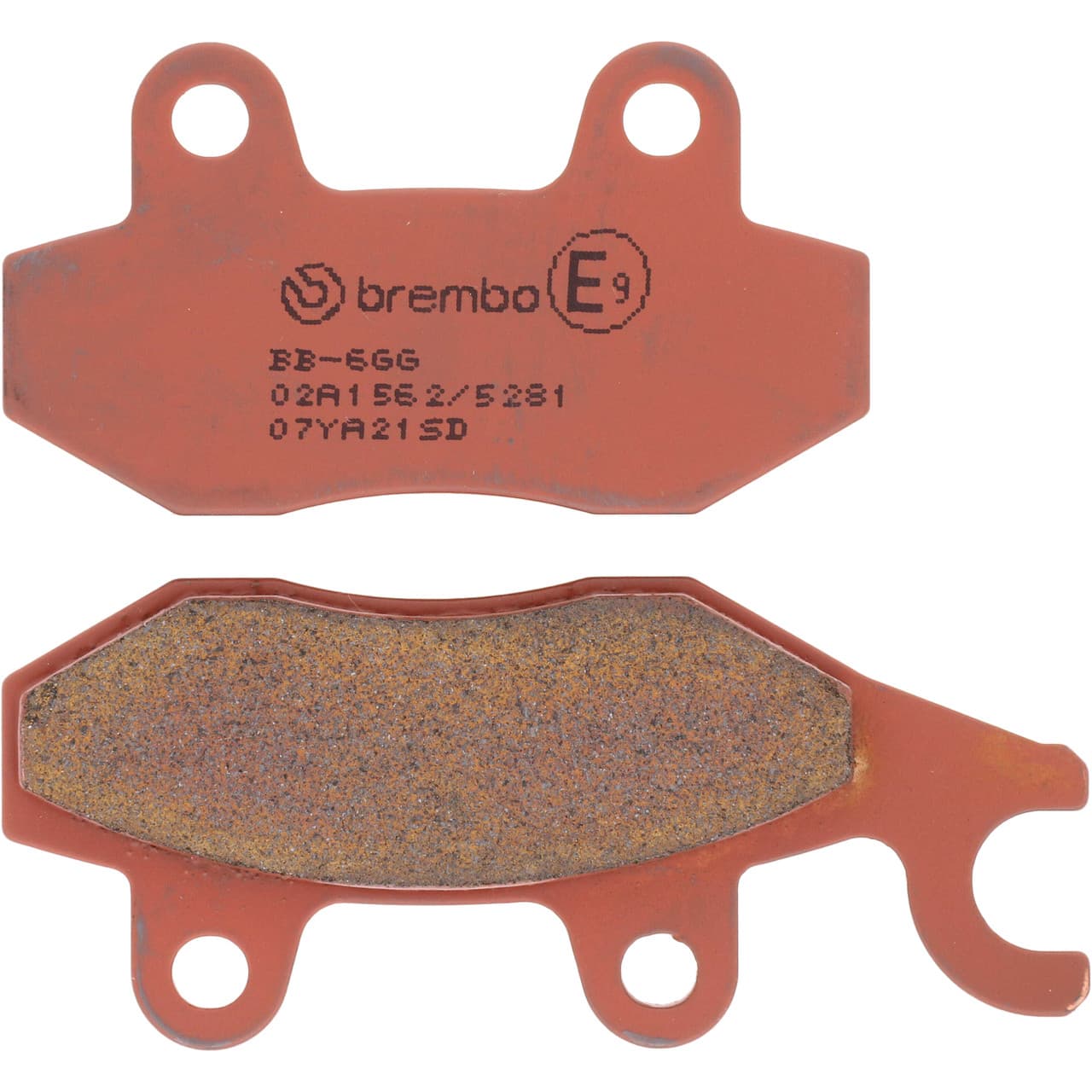 PRIME SD BRAKE PADS SINTERED