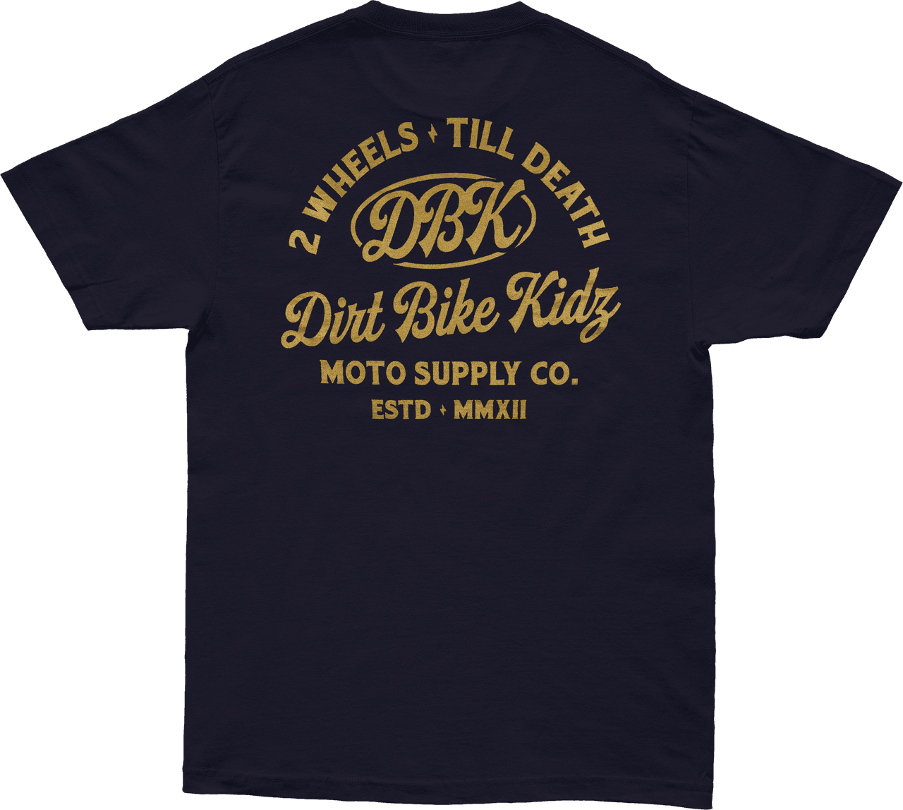 Dbk Gold Nugget Tee Navy SM