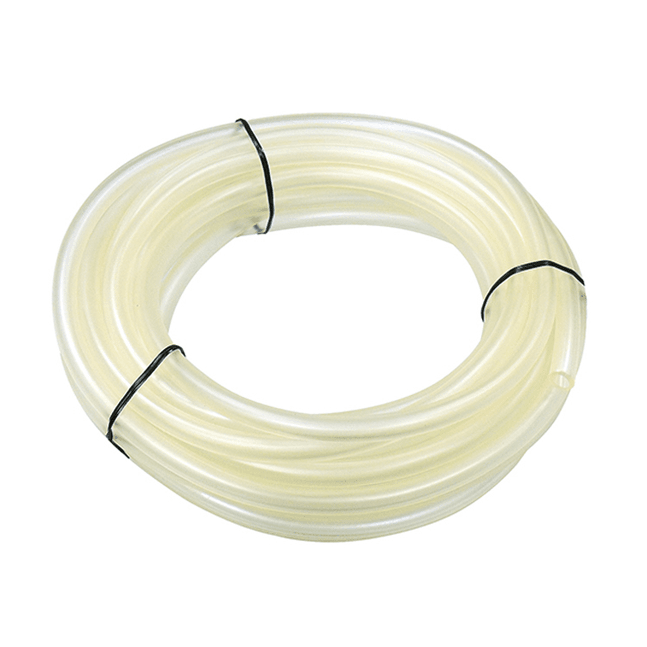 CLEAR PVC FUEL LINE 1/4" ID 25' ROLL
