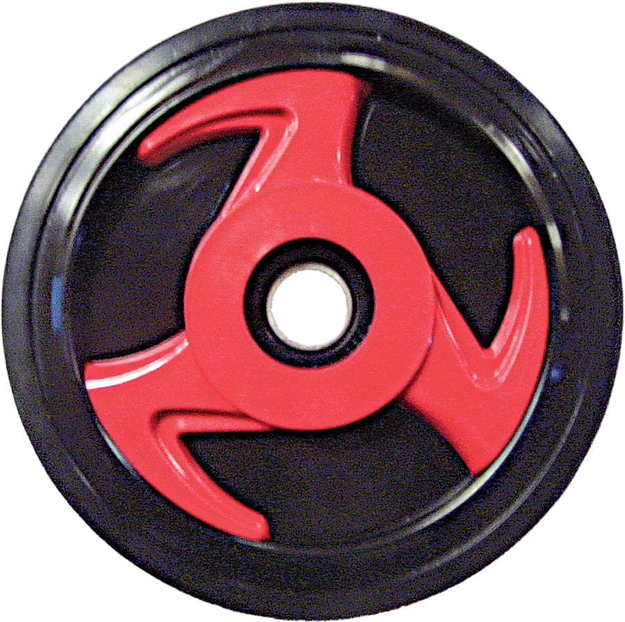 PPD IDLER 5.12" X 25 MM RED S/M